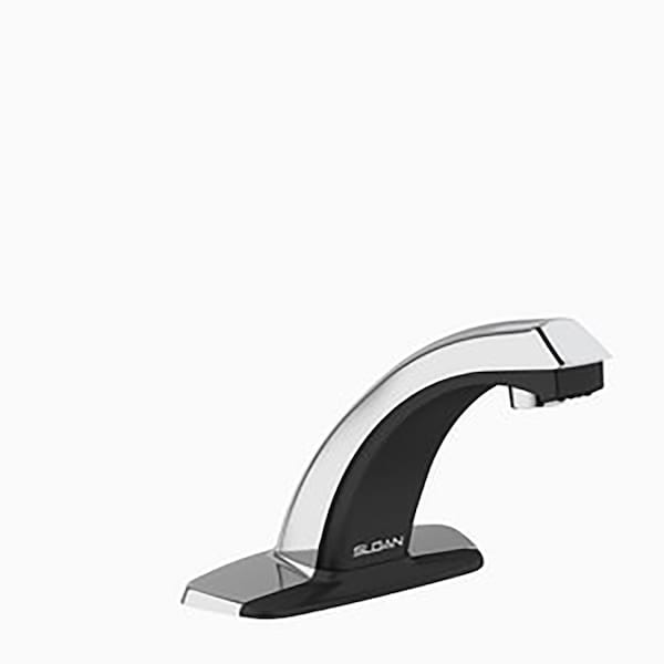 Sloan Single Hole Hole Bathroom Faucets 10566, Polished Chrome 3315130BT - main